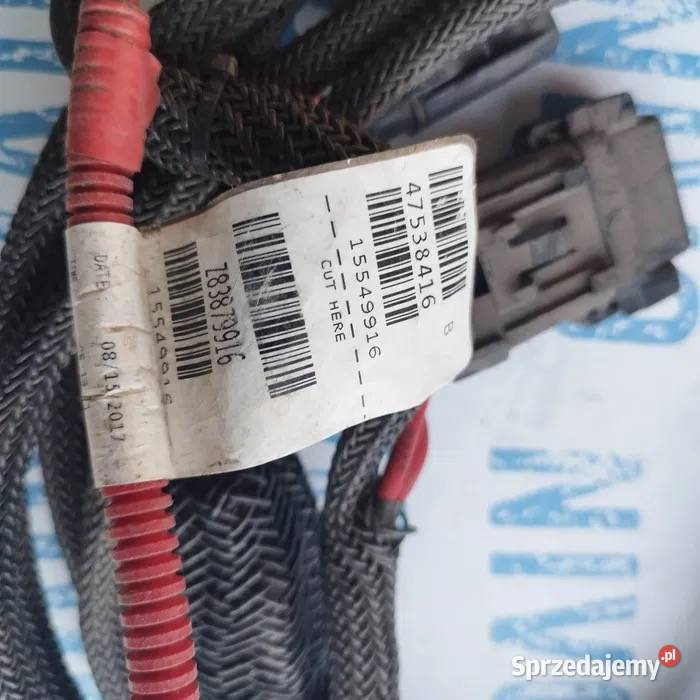 Wiazka elektryczna zasilanie prasy cnh holland Pozostałe