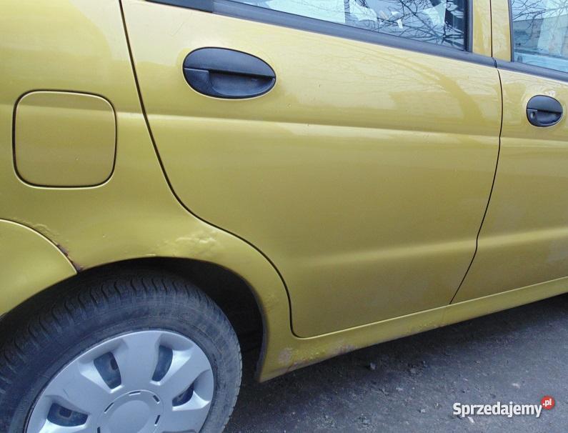 Daewoo Matiz TOP Najbogatsza Zabrze