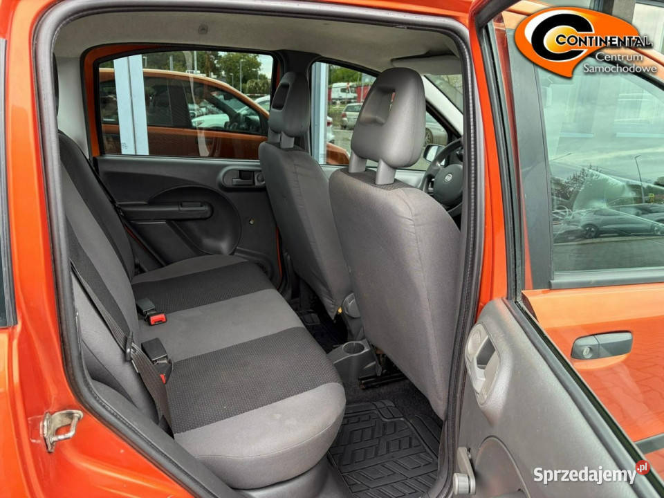 Fiat Panda II 20032012 benzyna Żory