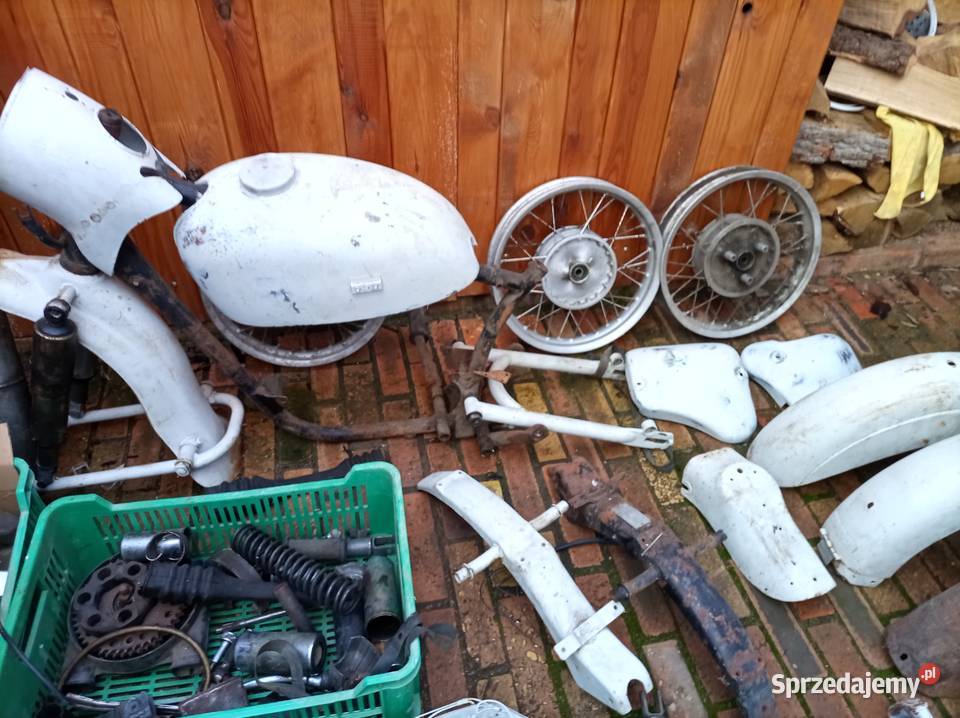 Mz es 250 1963r Rok produkcji 1963 Pozostałe lubuskie