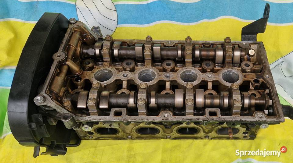 Głowica silnika Opel 16 Turbo Benzyna 16 XNT Łuków sprzedam