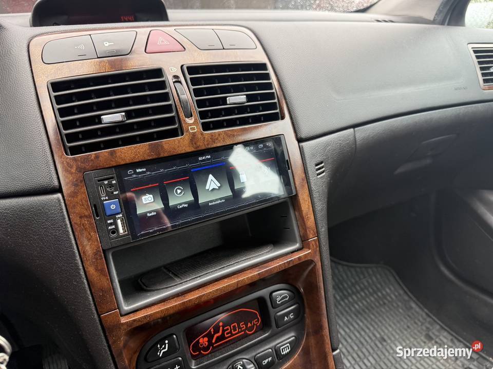 Peugeot 307 20 GAZ LPG Automat Super Stan dolnośląskie Bierutów