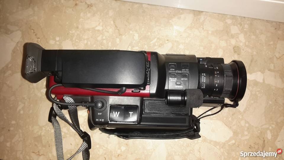 Kamera Jvc Gr60 Miłośników Filmu Amatorskiego Radzymin