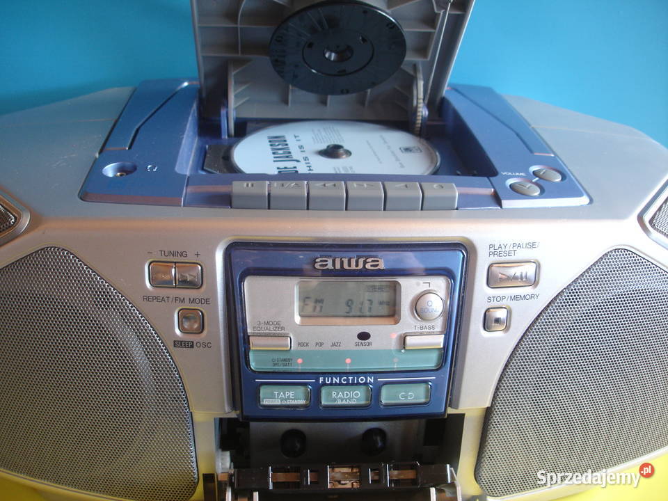 Radiomagnetofon z CD AIWA CSDFD83 Zielona Góra