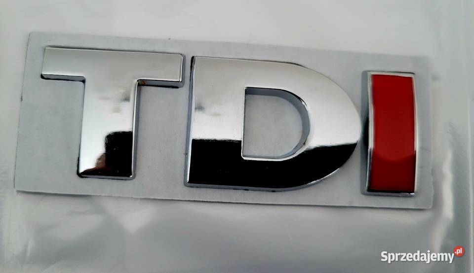 TDI emblematNowy VWSkodaAudi
