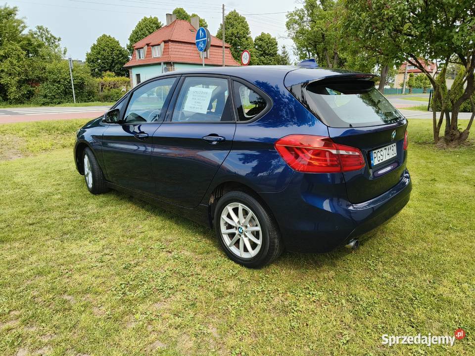 BMW 218i F45 wielkopolskie Pogorzela