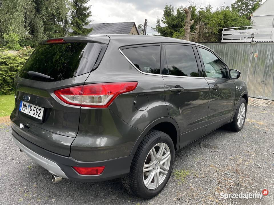 Forg kuga 4x4 2015 ParkpilotNaviEl klapa welurowa tapicerka Kuga Jelenia Góra