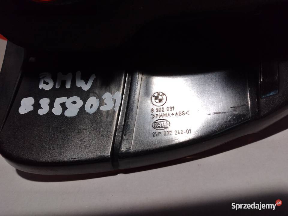 LAMPA BMW E39 LEWY TYŁ HB ORYGINALNA lampy tylne Mietków sprzedam