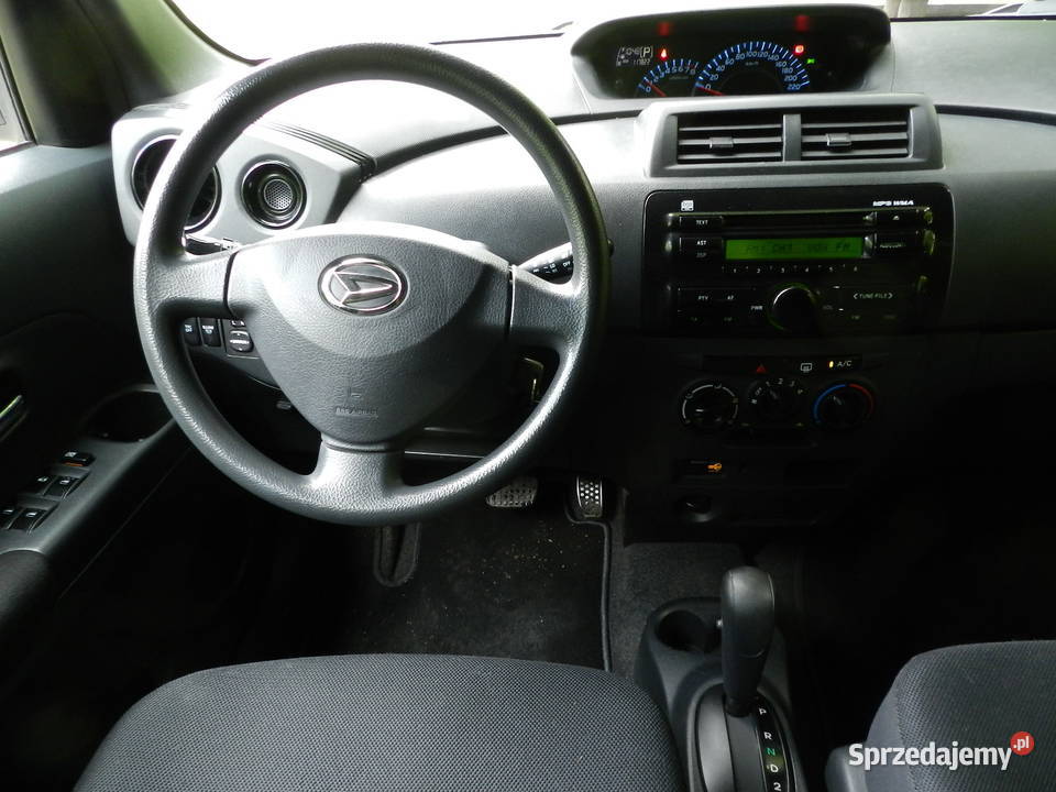 Daihatsu Materia AUTOMAT serwis PERŁOWA bez rdzy isofix Puszczykowo
