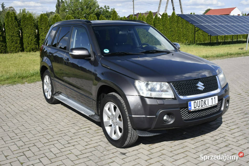 Suzuki Grand Vitara 24B DUDKI11 serwisowany w ASO Kutno