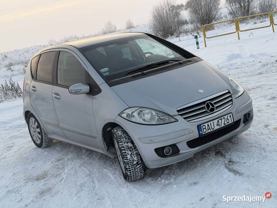MercedesBenz A200 benzyna AUTOMAT Augustów