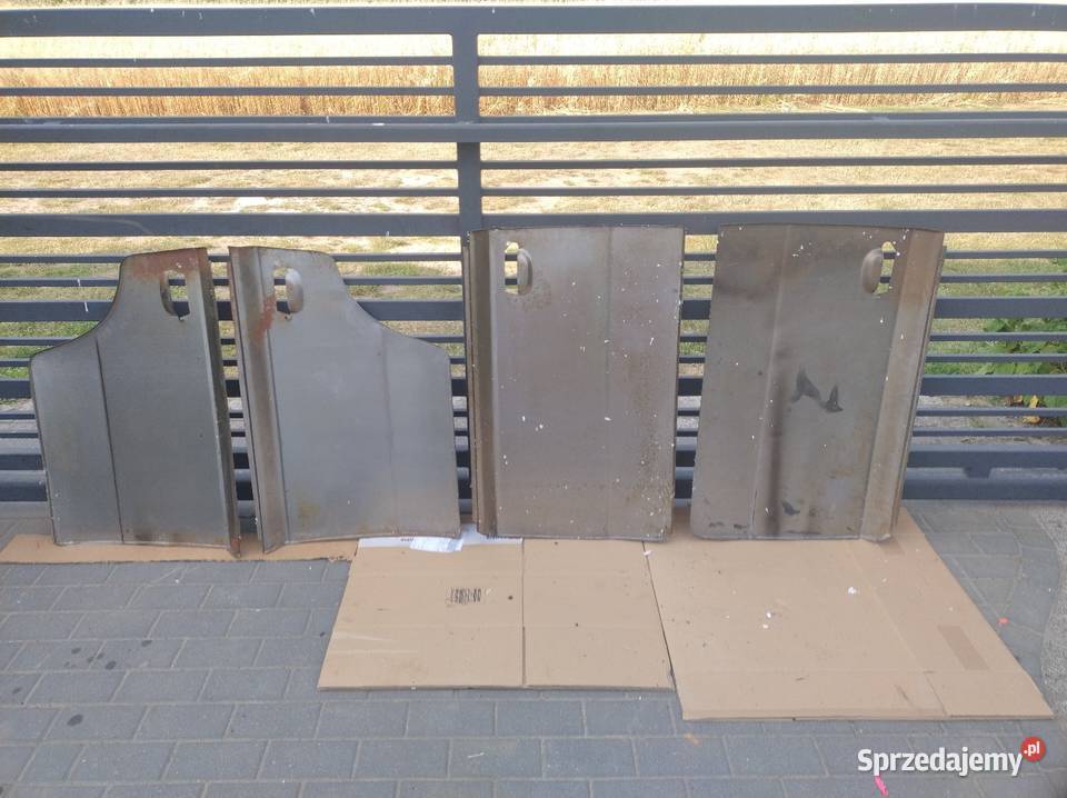 Poszycia drzwi Fiat 125p komplet stare leżaki Drzwi opolskie Olesno