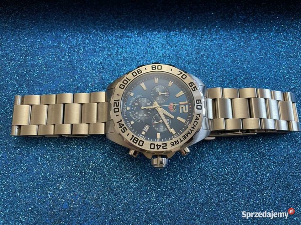 ORYGINALNY ZEGAREK TAG HEUER FORMUŁA 1 QUARTZ mazowieckie Warszawa