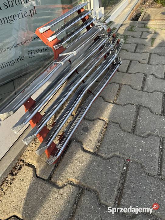 Grill atrapa Gaz m20 Pobieda Warszawa m20 FSO Sucha Beskidzka