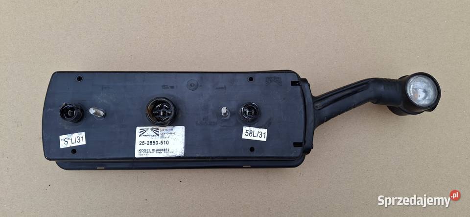 LAMPA LEWA NACZEPA KOGEL ASPOCK EUROPINT II Bieleń