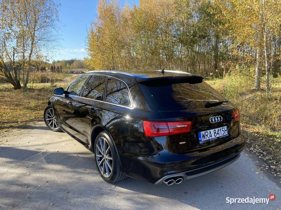 AUDI A6 C7 20 TDI S Line Grzane Fotele Alu 19