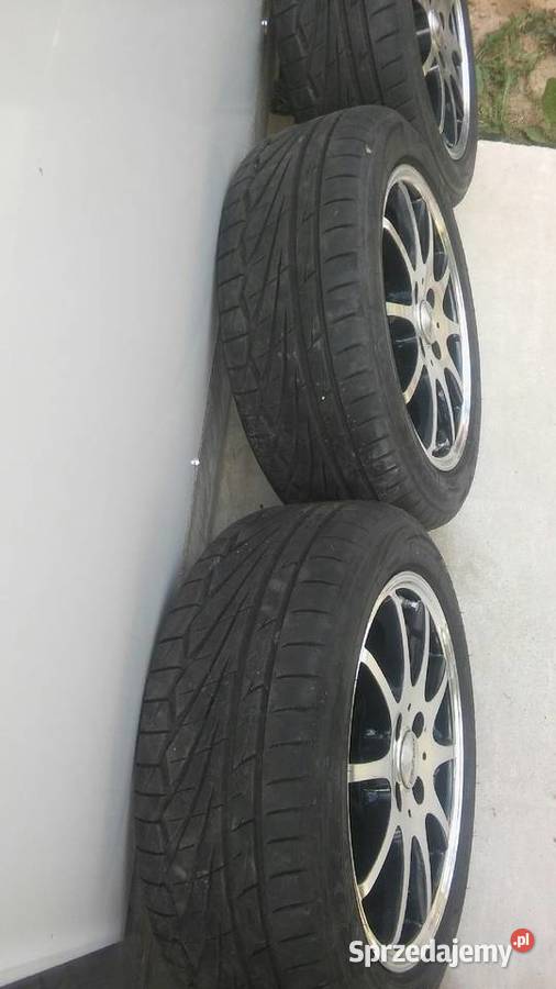 Alufelgi dezent 15x65J 4x100 Lublin