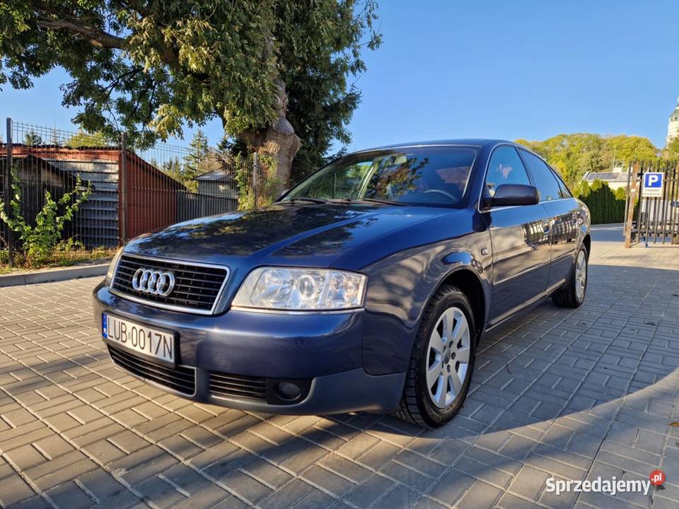 Audi A6 Lift 1.9 TDI 130km 2002r Super Stan Długie Opłaty Hak