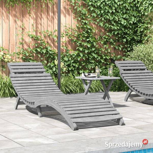 vidaXL Leżak szary 184x55x64 SKU363279 mazowieckie