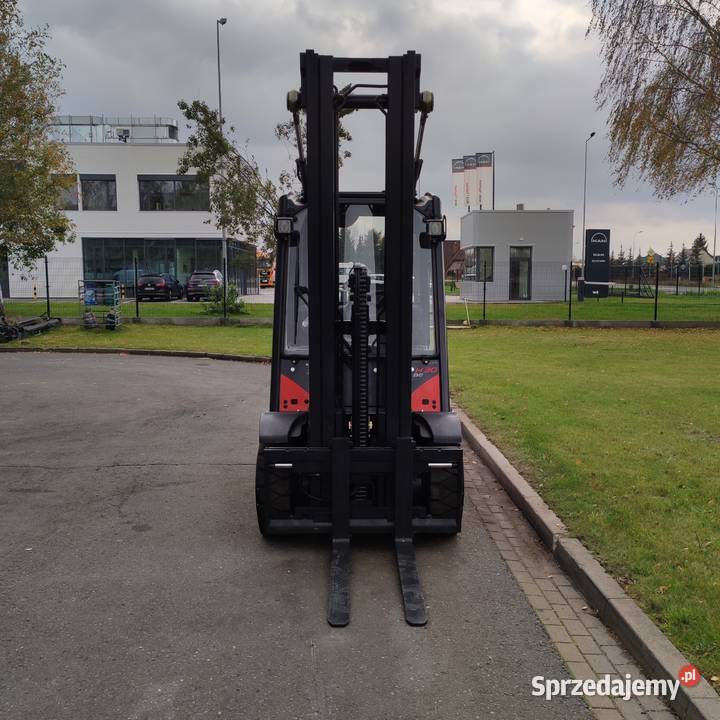 Wózek widłowy LINDE H30 3000 TX 6455 mm PGW Warszawa