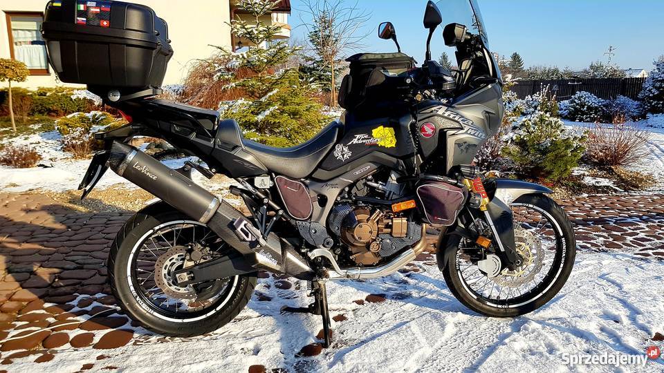 Oslona hamulca koła przedniego CRF 1000 Piątkowiec