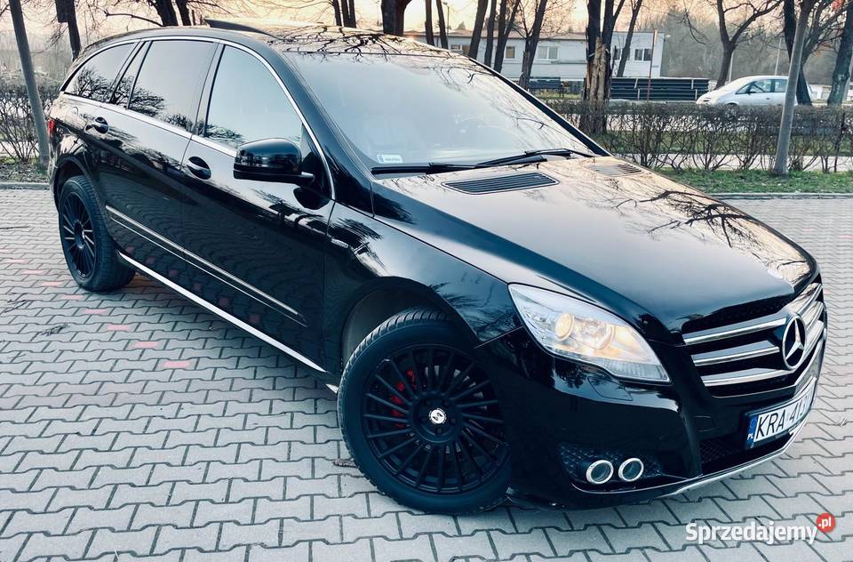 MercedesBenz Klasa R W251 R350 Long 4matic gniazdo AUX Kraków