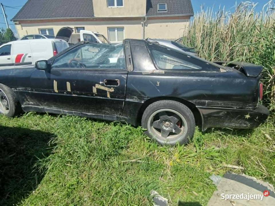 Toyota Supra Mk3 Manual 204 Ks