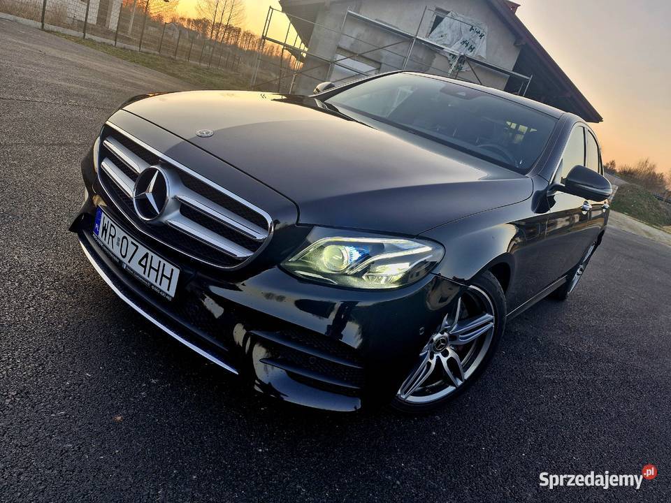 Mercedes e220 pakiet amg full Klasa E Radom