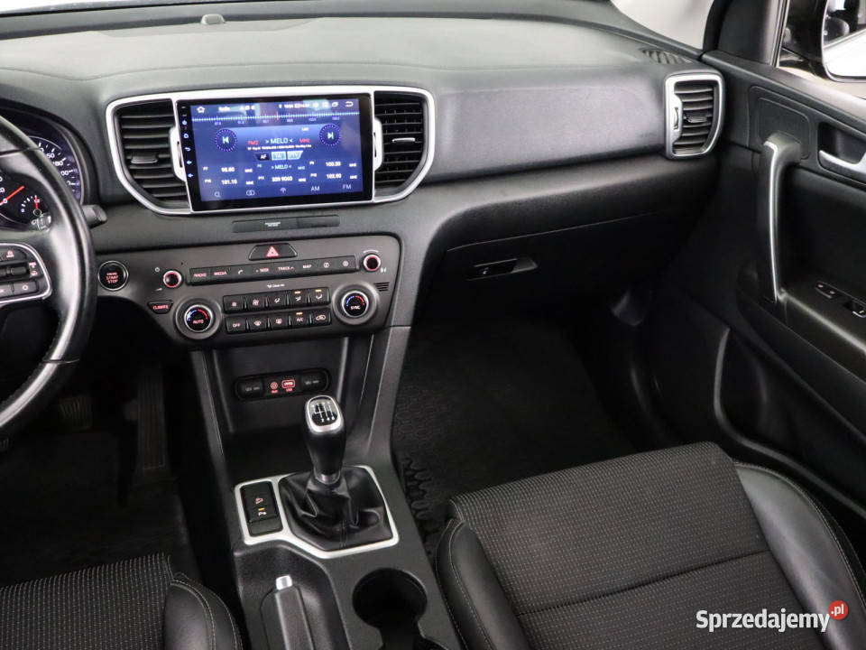 Kia Sportage 16 GDI czarny Bielany Wrocławskie