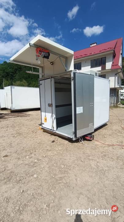 Chłodnia na Dziki Chłodnia na zwierzynę Chłodnia Laskowa sprzedam