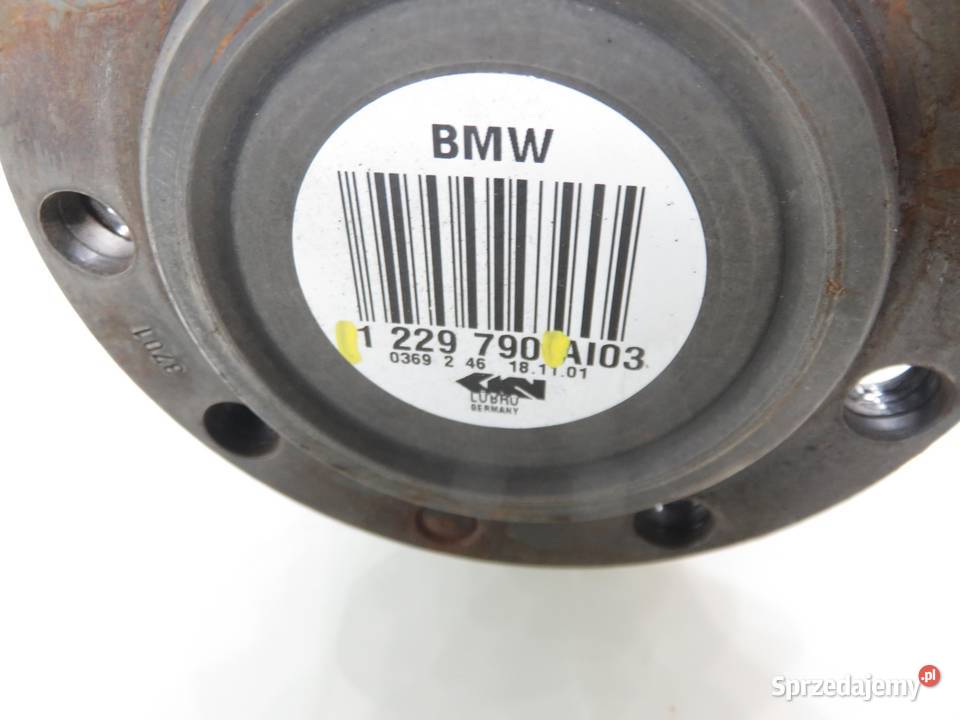 PÓŁOŚ PRAWA TYLNA BMW E46 330 xd 1229790 Półosie sprzedam