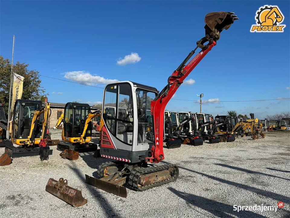 Mini koparka Neuson 1404 z 2008r 3 łyżki ŁADNA Złoczew sprzedam