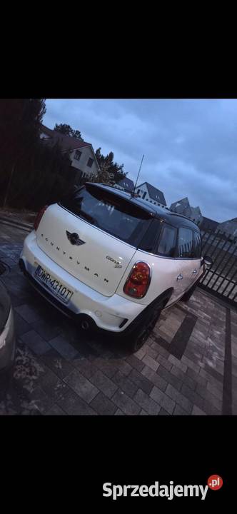 MINI Hatchback Domaszczyn