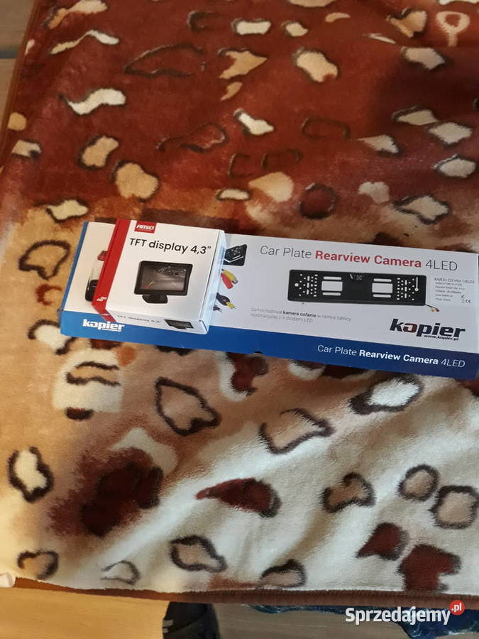 Kamera cofania z monitorem osobowe lubelskie