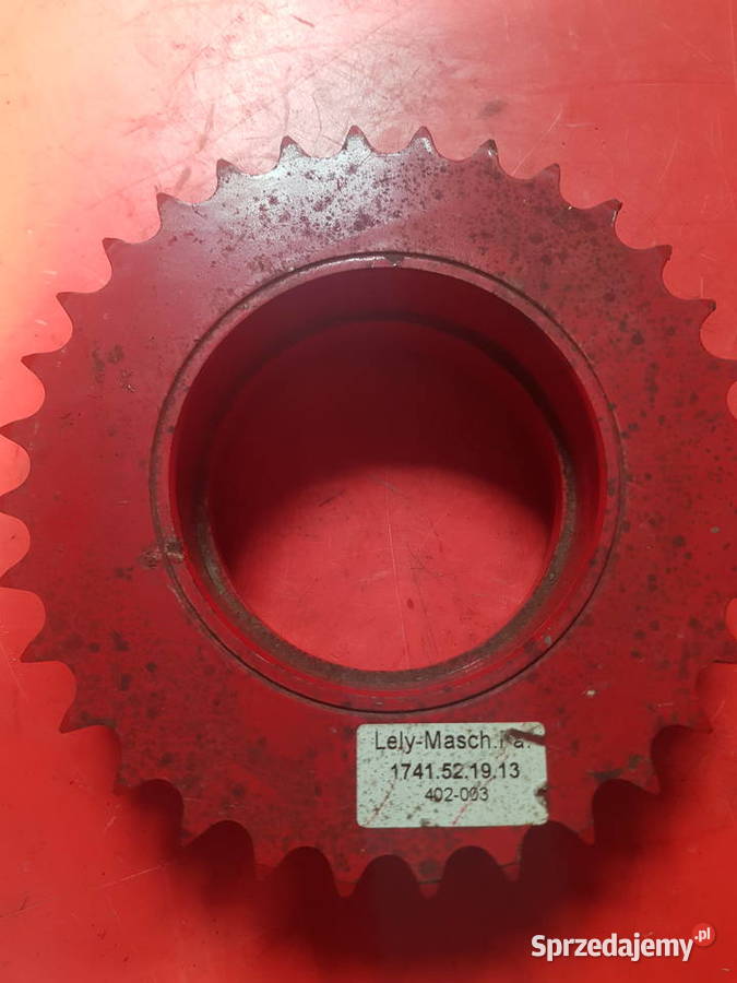 1741521913 Koło łańcuchowe Z32 prasa Lely Welger Sulechów