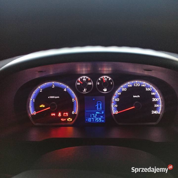 HYUNDAI i3016CRDI 128 Bezwypadkowy Lakier Biała Podlaska