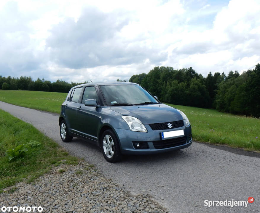 Samochód Suzuki Swift 4 mk6 13 4x4 2010 szary Samochody osobowe Łącko
