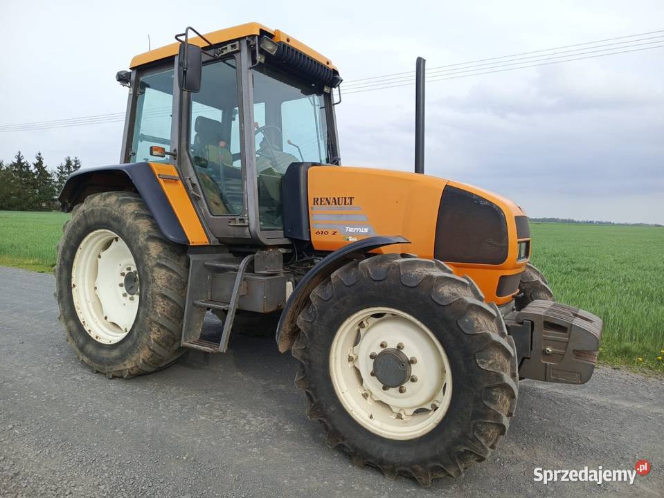 Renault Temis 610 2003 r 6 cyl moc 110 Napęd 4x4 Łobżenica
