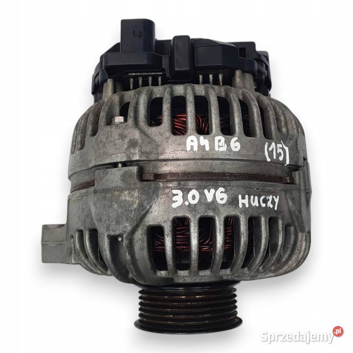 ALTERNATOR Audi A4 B6 A6 30 V6 Bosch 078903016S Chełm
