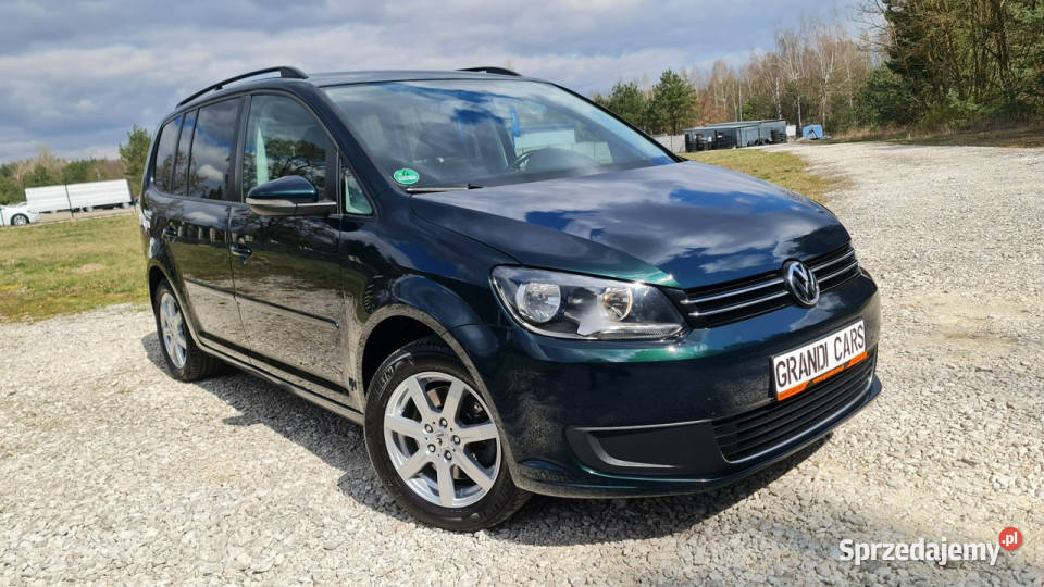 Volkswagen Touran 20 TDI Comfortline DSG NAVI ASR (kontrola trakcji) świętokrzyskie Chmielnik