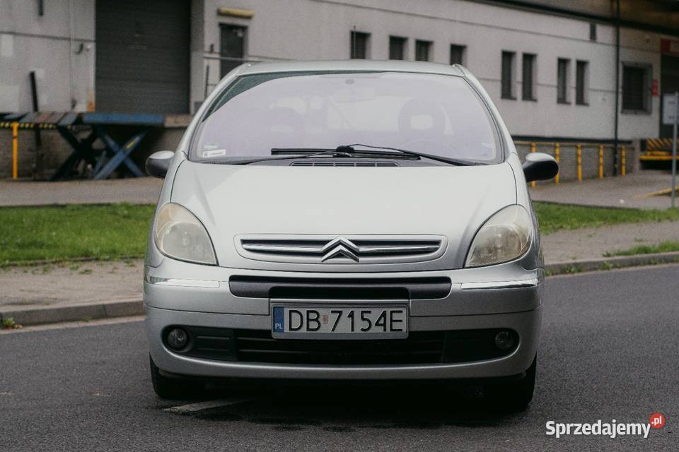 2004 Citroen Xsara Picasso 18 16V LPG 116KM Wałbrzych
