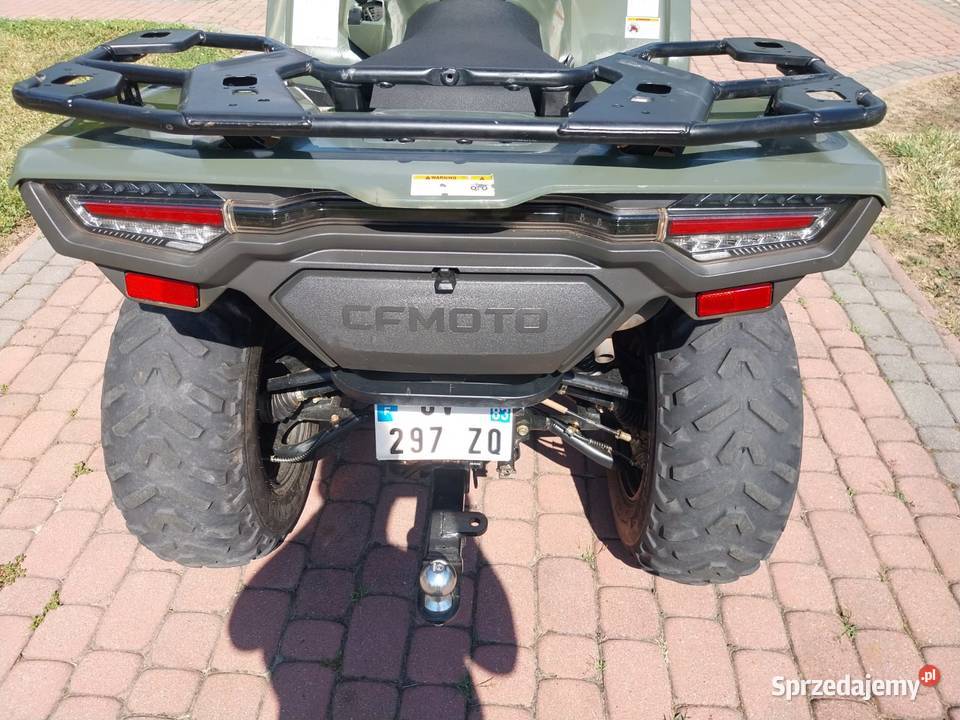 Quad CFmoto 450 S 4x4 Sieniawa