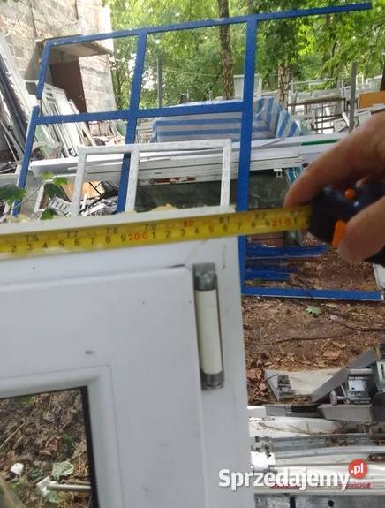 Okno PCV 207 x 163 okazja Warszawa