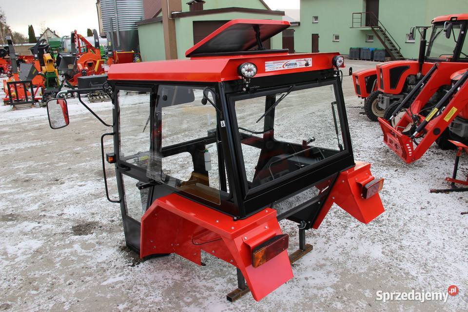 Kabina ciągnikowa kabiny C330 C330 Naglak Rogóźno