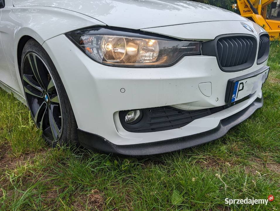 Zderzak przedni BMW f30 f31 przód kompletny osobowe Pyzdry