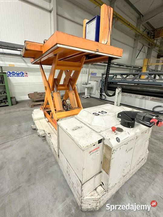 Wózek do transportu matryc i form SERAPID 12 TON Jelenia Góra sprzedam