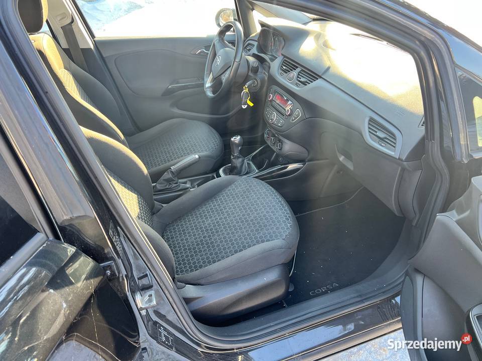Opel Corsa E 12 70 mały przebieg 5drzwi gniazdo AUX Łódź sprzedam