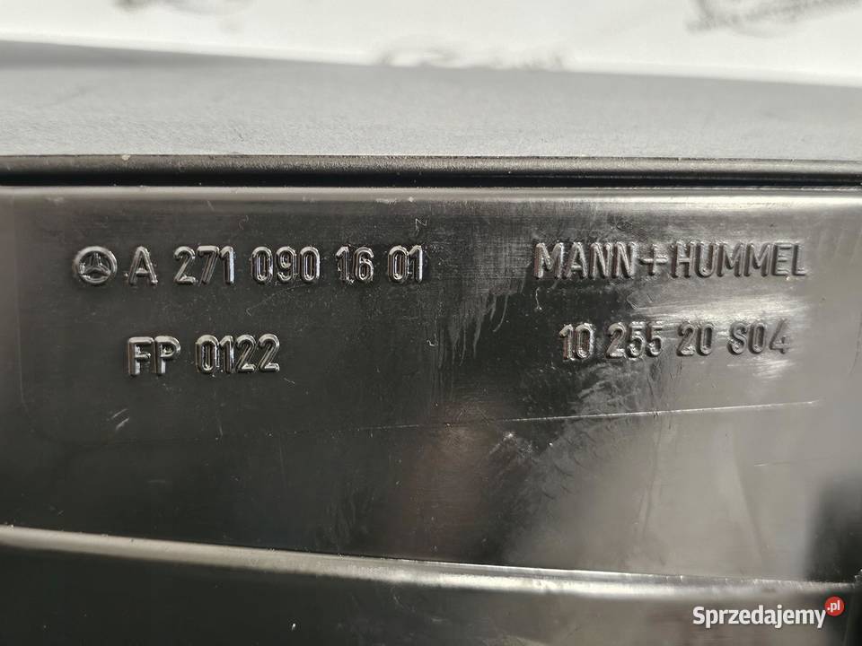 MERCEDES W212 18 B CGI 271860 obudowa filtra osobowe