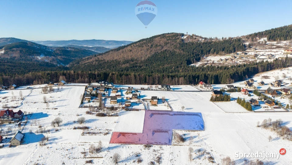 Działka inwestycyjna 6 domów Zawoja