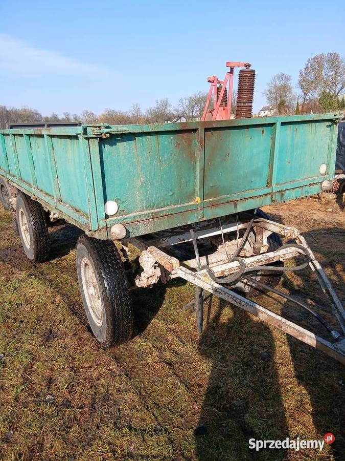 Przyczepa wywrotka Maszyny rolnicze Łobżenica